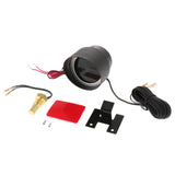 Max Maxb DC 12V/24V Car LCD Digital Voltmeter Water Temp Gauge Meter with Sensor 14mm