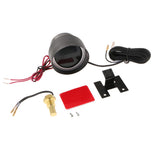 Max Maxb DC 12V/24V Car LCD Digital Voltmeter Water Temp Gauge Meter with Sensor 14mm