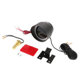 Max Maxb DC 12V/24V Car LCD Digital Voltmeter Water Temp Gauge Meter with Sensor 14mm