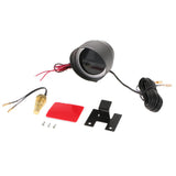 Max Maxb DC 12V/24V Car LCD Digital Voltmeter Water Temp Gauge Meter with Sensor 16mm