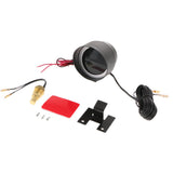 Max Maxb DC 12V/24V Car LCD Digital Voltmeter Water Temp Gauge Meter with Sensor 16mm