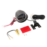 Max Maxb DC 12V/24V Car LCD Digital Voltmeter Water Temp Gauge Meter with Sensor 17mm