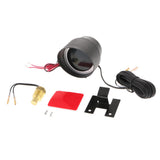 Max Maxb DC 12V/24V Car LCD Digital Voltmeter Water Temp Gauge Meter with Sensor 17mm
