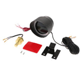 Max Maxb DC 12V/24V Car LCD Digital Voltmeter Water Temp Gauge Meter with Sensor 21mm