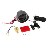 Max Maxb DC 12V/24V Car LCD Digital Voltmeter Water Temp Gauge Meter with Sensor 21mm