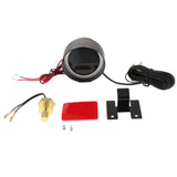 Max Maxb DC 12V/24V Car LCD Digital Voltmeter Water Temp Gauge Meter with Sensor 21mm