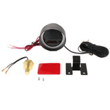 Max Maxb DC 12V/24V Car LCD Digital Voltmeter Water Temp Gauge Meter with Sensor 21mm