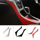 Max Maxb Pair Center Console Side Panel Trim Stickers for Buick Excelle XT GT Silver