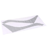 Max Maxb Pair Center Console Side Panel Trim Stickers for Buick Excelle XT GT Silver