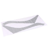 Max Maxb Pair Center Console Side Panel Trim Stickers for Buick Excelle XT GT Silver