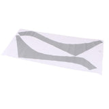 Max Maxb Pair Center Console Side Panel Trim Stickers for Buick Excelle XT GT Silver