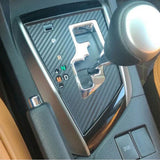 Max Maxb Carbon Fiber Trim Gear Shift Central Sticker Interior Decor for Toyota Levin