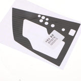 Max Maxb Carbon Fiber Trim Gear Shift Central Sticker Interior Decor for Toyota Levin
