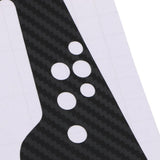 Max Maxb Carbon Fiber Trim Gear Shift Central Sticker Interior Decor for Toyota Levin