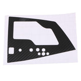 Max Maxb Carbon Fiber Trim Gear Shift Central Sticker Interior Decor for Toyota Levin