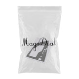 Max Maxb Carbon Fiber Trim Gear Shift Central Sticker Interior Decor for Toyota Levin