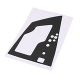 Max Maxb Carbon Fiber Trim Gear Shift Central Sticker Interior Decor for Toyota Levin