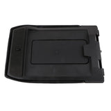Max Lid Armrest Arm Rest Cover for 99-07 GMC Silverado Sierra 19127364 Black