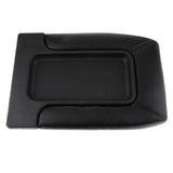 Max Lid Armrest Arm Rest Cover for 99-07 GMC Silverado Sierra 19127364 Black