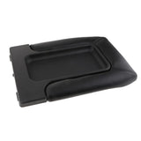 Max Lid Armrest Arm Rest Cover for 99-07 GMC Silverado Sierra 19127364 Black