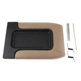 Max Lid Armrest Arm Rest Cover for 99-07 GMC Silverado Sierra 19127364 Beige