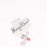 Maxbell Universal Car 2Pin Air Conditioning AC Pressure Valve R134a Thread Dia 11mm/0.43''