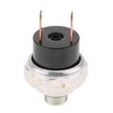 Maxbell Universal Car 2Pin Air Conditioning AC Pressure Valve R134a Thread Dia 11mm/0.43''