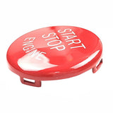 Max 25mm Car Engine Start Stop Button Cover Trim Decor For BMW E Chassis Red