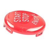Max 25mm Car Engine Start Stop Button Cover Trim Decor For BMW E Chassis Red