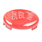 Max 25mm Car Engine Start Stop Button Cover Trim Decor For BMW E Chassis Red
