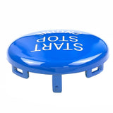 Max 25mm Car Engine Start Stop Button Cover Trim Decor For BMW E Chassis Blue