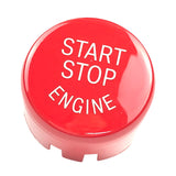 Max Car Engine Start Stop Button Cover For BMW F/G Chassis Series 25mm Red