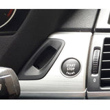 Max Car Engine Start Stop Button Cover For BMW F/G Chassis Series 25mm Black