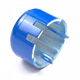 Max Car Engine Start Stop Button Cover For BMW F/G Chassis Series 25mm Blue