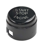 Max 25mm Engine Start Stop Button Cover Trim For BMW F/G Chassis Series Black