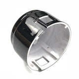 Max 25mm Engine Start Stop Button Cover Trim For BMW F/G Chassis Series Black