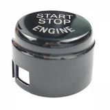 Max 25mm Engine Start Stop Button Cover Trim For BMW F/G Chassis Series Black