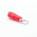 Max Maxb 10x Copper Tube Terminals Battery Welding Cable Lug Ring Crimp w/ Caps 16mm²
