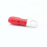 Max Maxb 10x Copper Tube Terminals Battery Welding Cable Lug Ring Crimp w/ Caps 16mm²