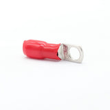 Max Maxb 10x Copper Tube Terminals Battery Welding Cable Lug Ring Crimp w/ Caps 16mm²