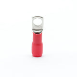 Max Maxb 10x Copper Tube Terminals Battery Welding Cable Lug Ring Crimp w/ Caps 16mm²