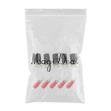 Max Maxb 10x Copper Tube Terminals Battery Welding Cable Lug Ring Crimp w/ Caps 35mm²