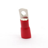 Max Maxb 10x Copper Tube Terminals Battery Welding Cable Lug Ring Crimp w/ Caps 25mm²