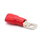 Max Maxb 10x Copper Tube Terminals Battery Welding Cable Lug Ring Crimp w/ Caps 25mm²
