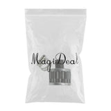 Max Maxb 12mm Mushroom Head Air Intake Filter Cleaner Universal For Automobile Black