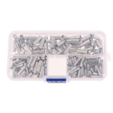 Max Maxb 200 Pieces 22-10AWG 16-14AWG 12-10AWG Copper Tube Butt Connector Terminals
