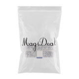 Max Maxb 200 Pieces 22-10AWG 16-14AWG 12-10AWG Copper Tube Butt Connector Terminals