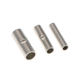 Max Maxb 200 Pieces 22-10AWG 16-14AWG 12-10AWG Copper Tube Butt Connector Terminals
