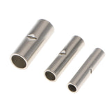 Max Maxb 200 Pieces 22-10AWG 16-14AWG 12-10AWG Copper Tube Butt Connector Terminals