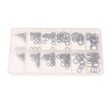 Max Maxb 350PCS M3-M10 Stainless Steel Flat & Spring Lock Washers Assortment Set